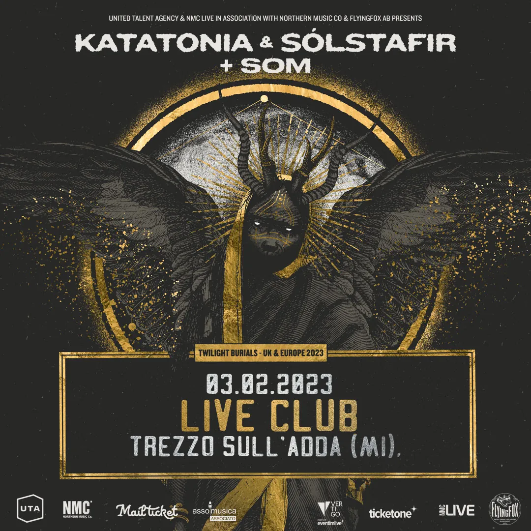 Katatonia, Sólstafir: rimandato al 2023 l'imminente tour