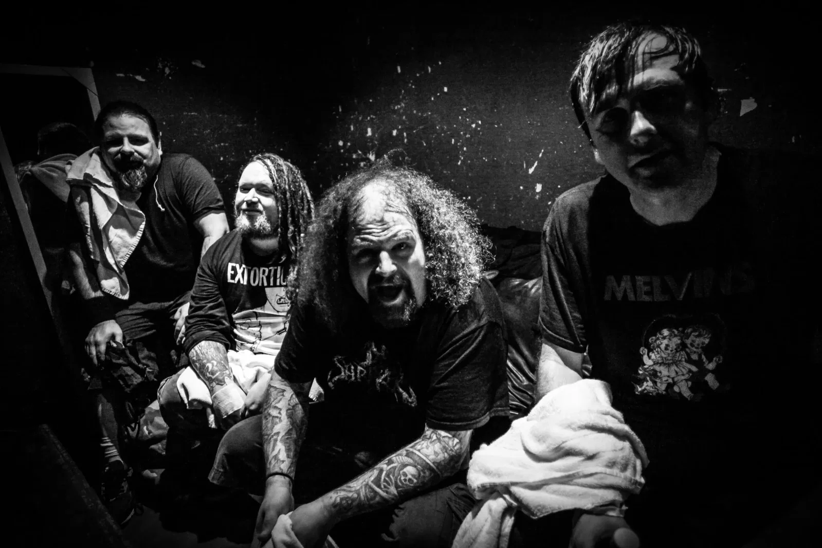 Napalm Death: gli orari definitivi dell'unica data italiana