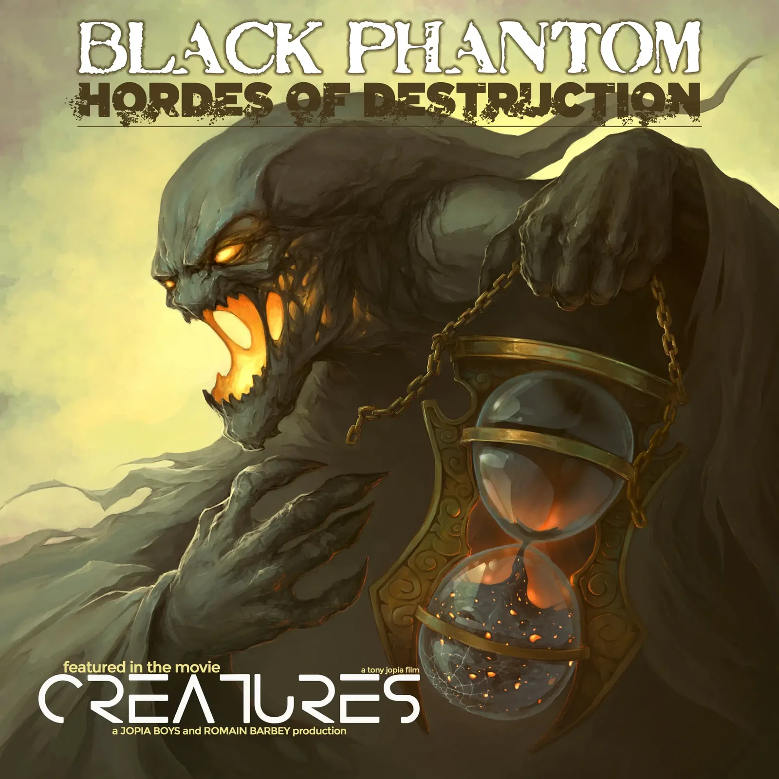 Black Phantom: nuovo video per la colonna sonora del film "Creatures"