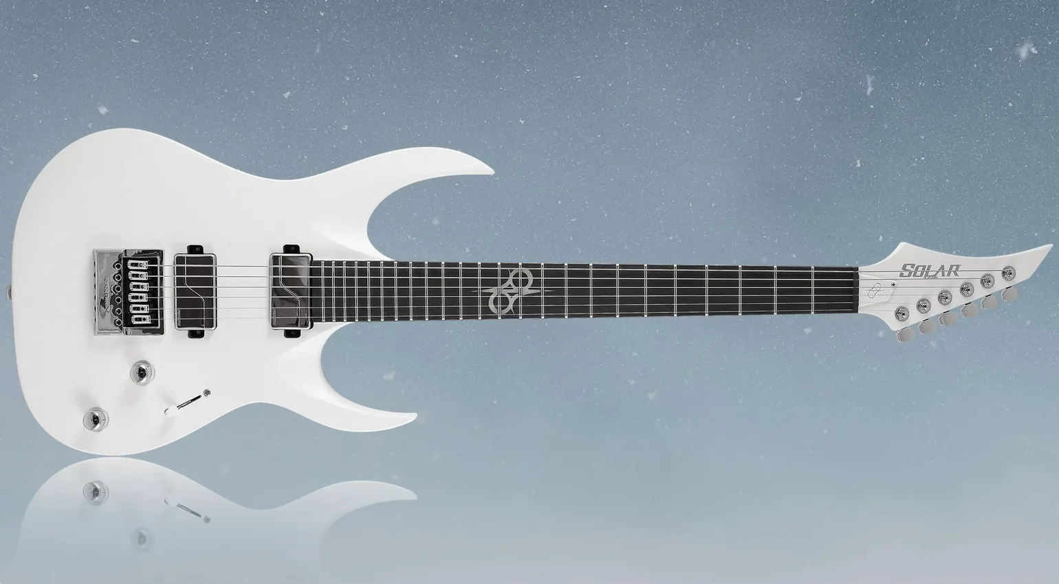 Solar Guitars: i nuovi modelli T1.7 e T1.6 in colorazione Vinter