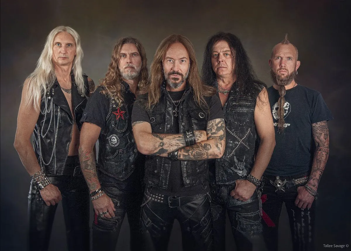 HammerFall: pubblicato il nuovo singolo e video 'Brotherhood'