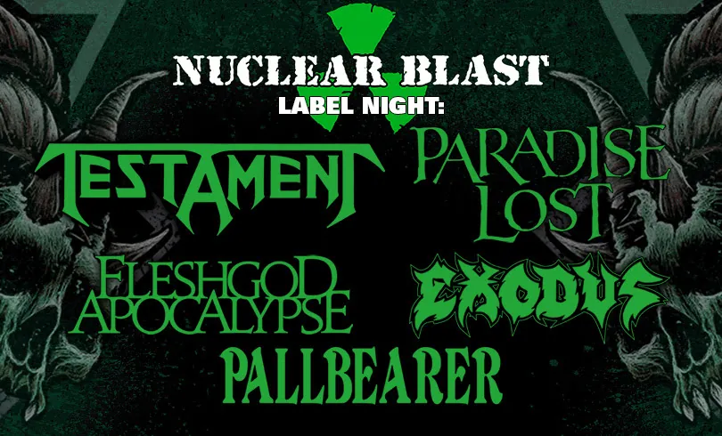 Nuclear Blast: annuncia il Summer Breeze Label Night 2022