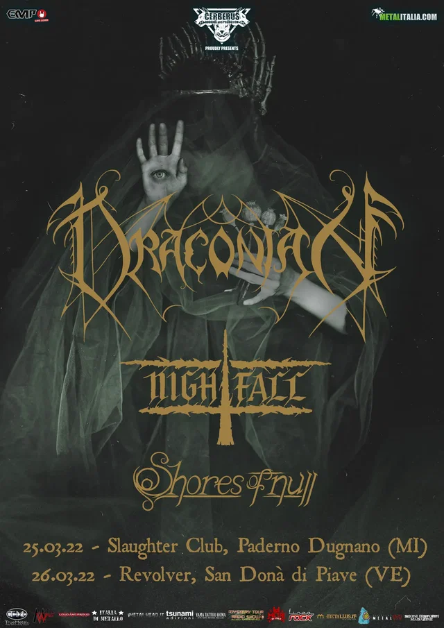 Draconian Shores Of Null