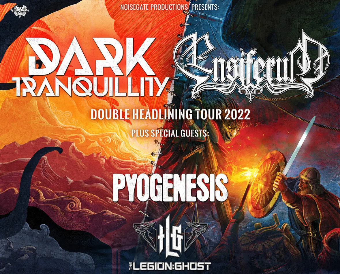 Dark Tranquillity/Ensiferum: ecco gli opener delle tre date italiane