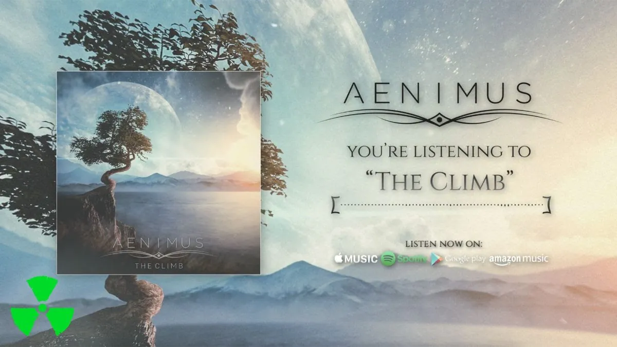 Aenimus: il visualizer del nuovo singolo 'The Climb'