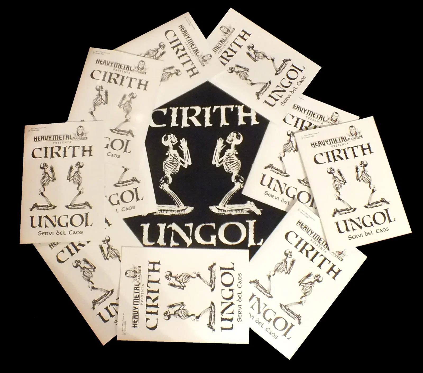 Cirith Ungol: uscita la fanzine 'Servi Del Caos'