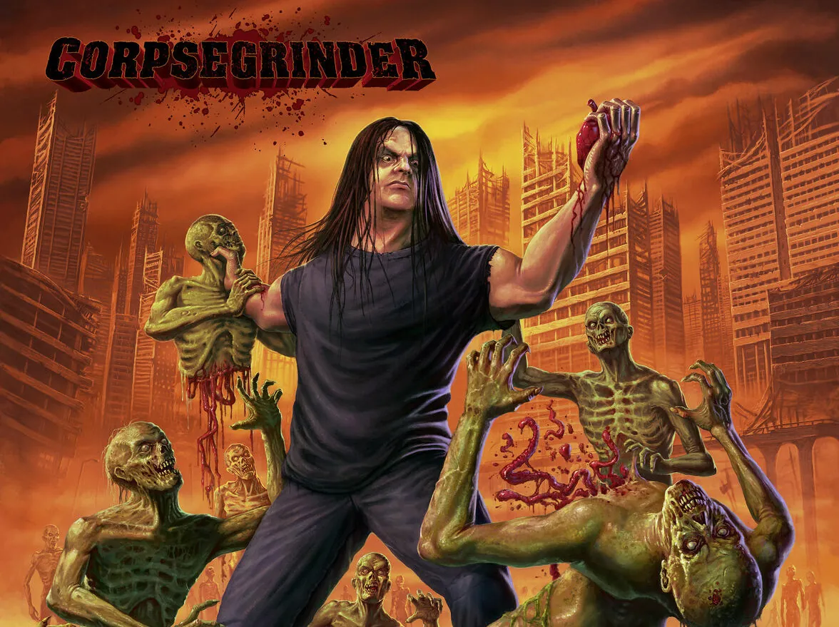 Corpsegrinder: ascolta la nuova 'On Wings Of Carnage'