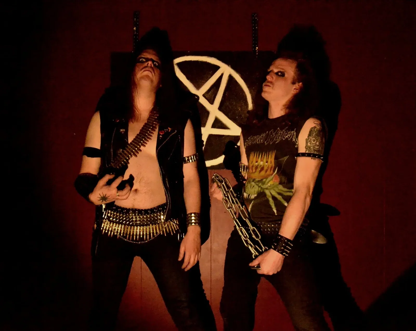 Deathhammer: annunciano il nuovo album "Electric Warfare"