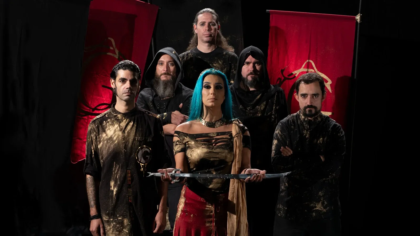 Glasya: a febbraio il nuovo album 'Attarghan", guarda il video del singolo 'From Enemy to Hero'