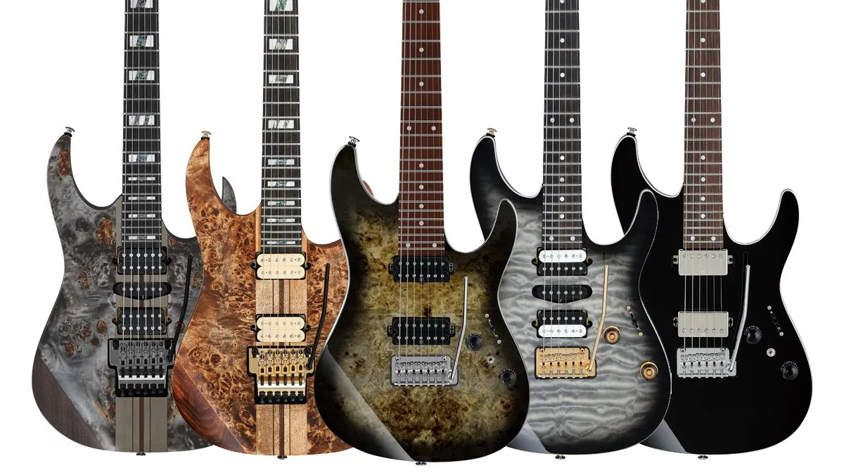 Ibanez Guitars: presentati due nuovi modelli di chitarra