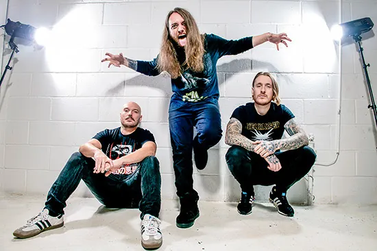 Ingested: il nuovo video di 'Rebirth'