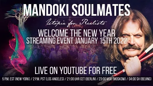 Mandoki Soulmates: annuncia uno speciale evento streaming