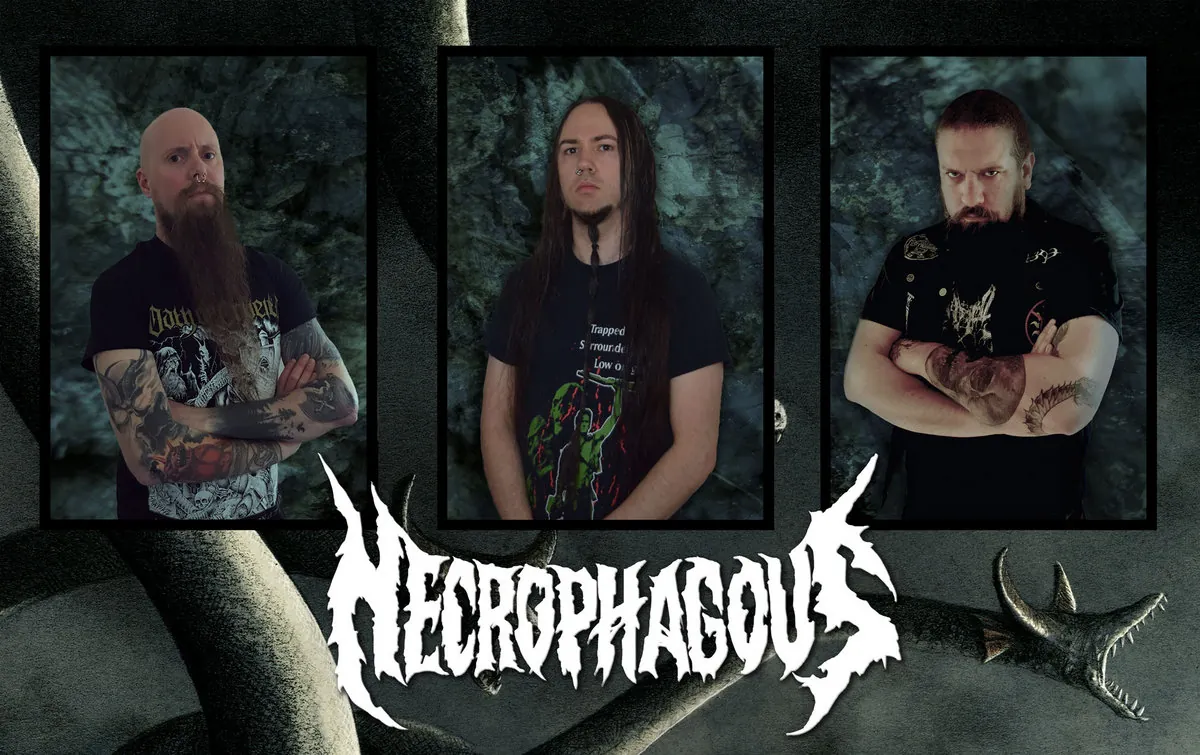 Necrophagous: in streaming il nuovo album "In Chaos Ascend"