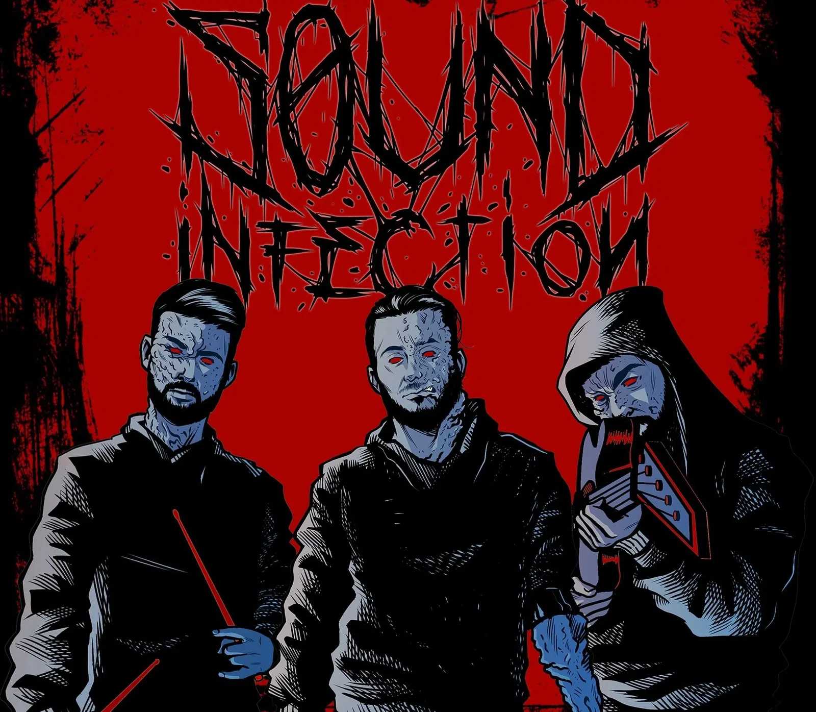 Sound Infection: nuovo singolo 'In Vitro'