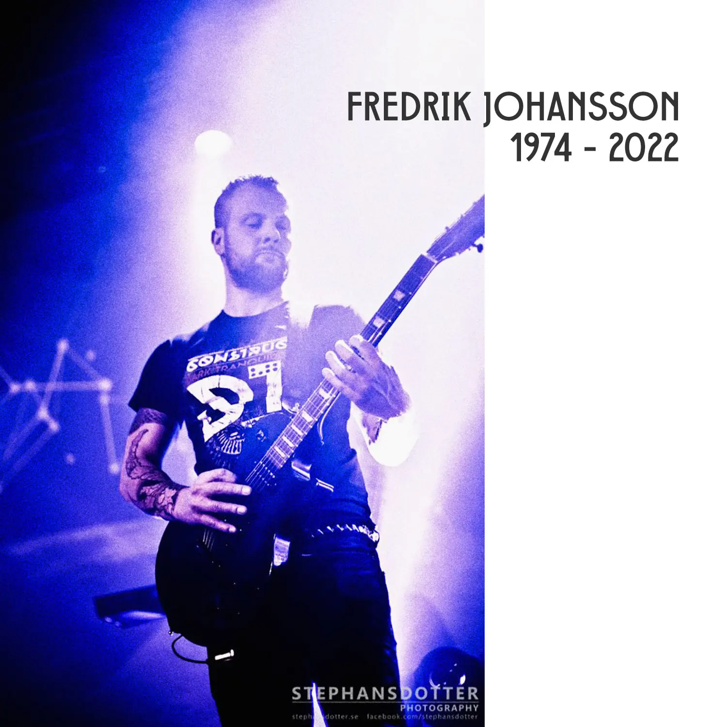 Dark Tranquillity: è scomparso Fredrik Johansson
