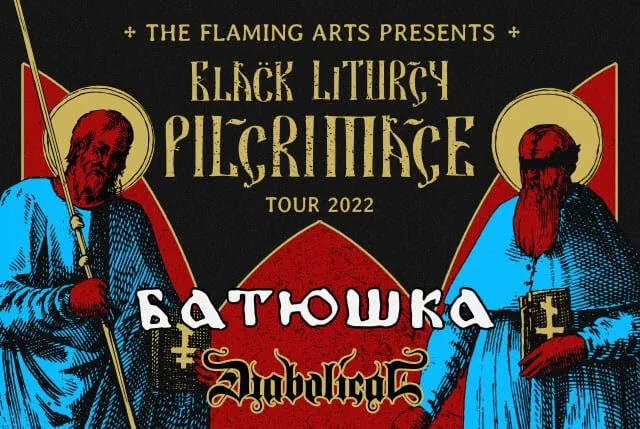 Batushka: annunciano il tour europeo con i Diabolical, una data in Italia