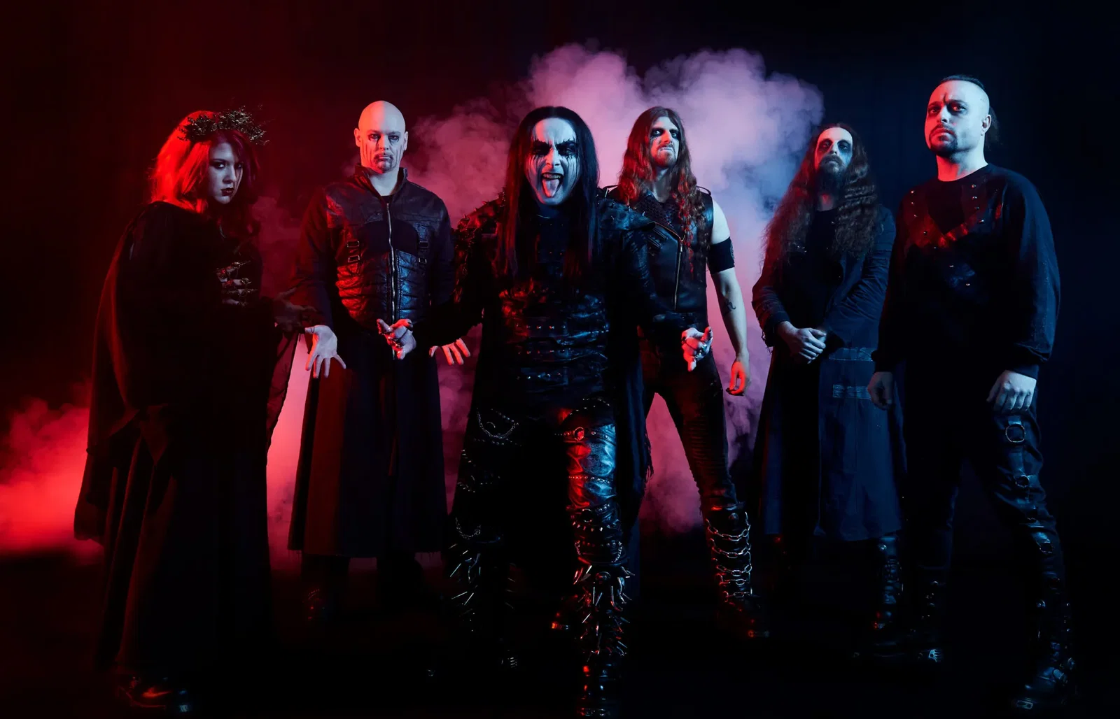 Cradle of Filth: una data in Italia con gli Alcest