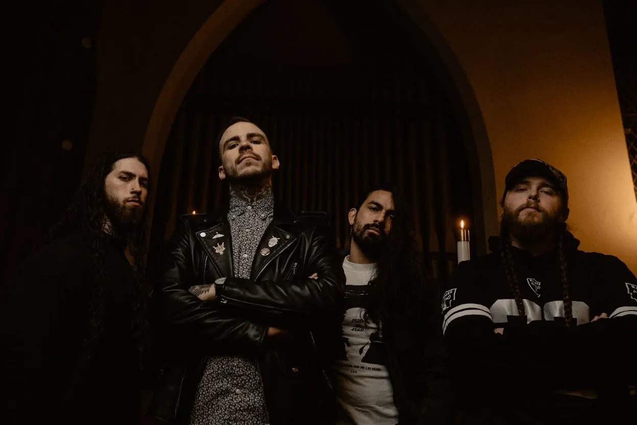 Great American Ghost: pubblicano il feroce EP “Torture World”, guarda il visualizer di 'Womb'