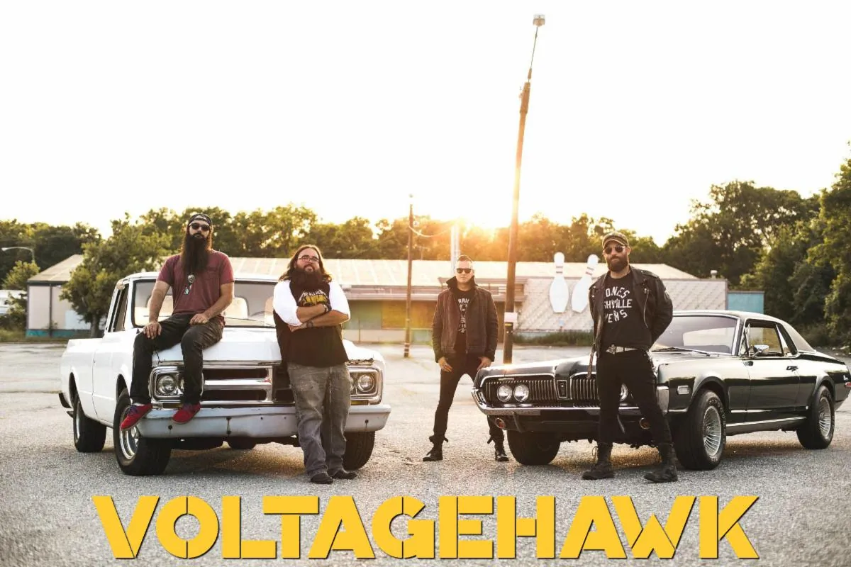 Voltagehawk: fuori 'Electric Thunder', l'album di debutto