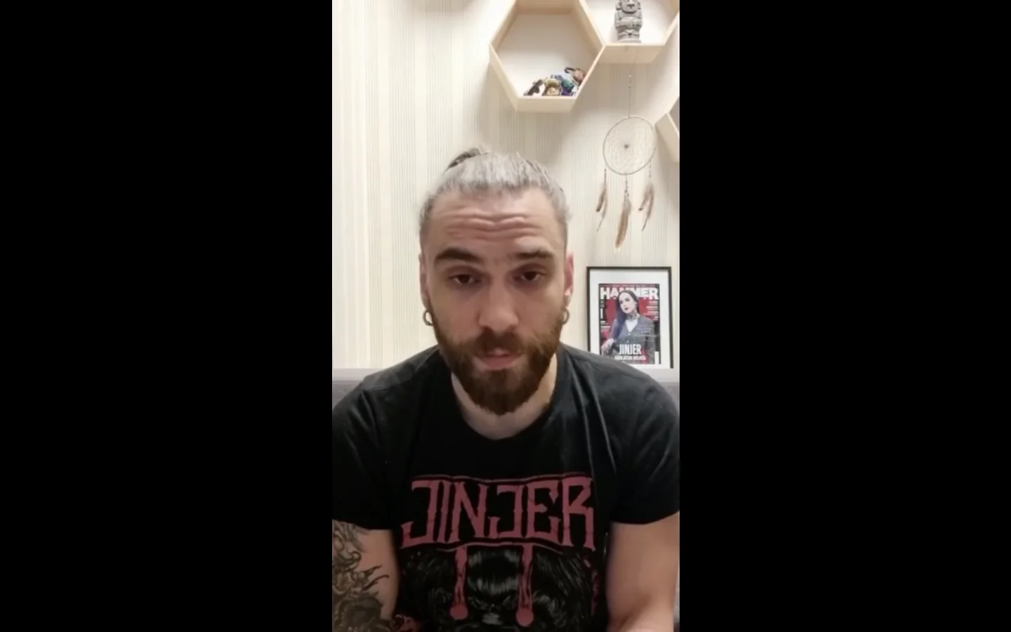 Jinjer: nuovo videomessaggio da Kiev, "Niente può giustificare questa guerra"