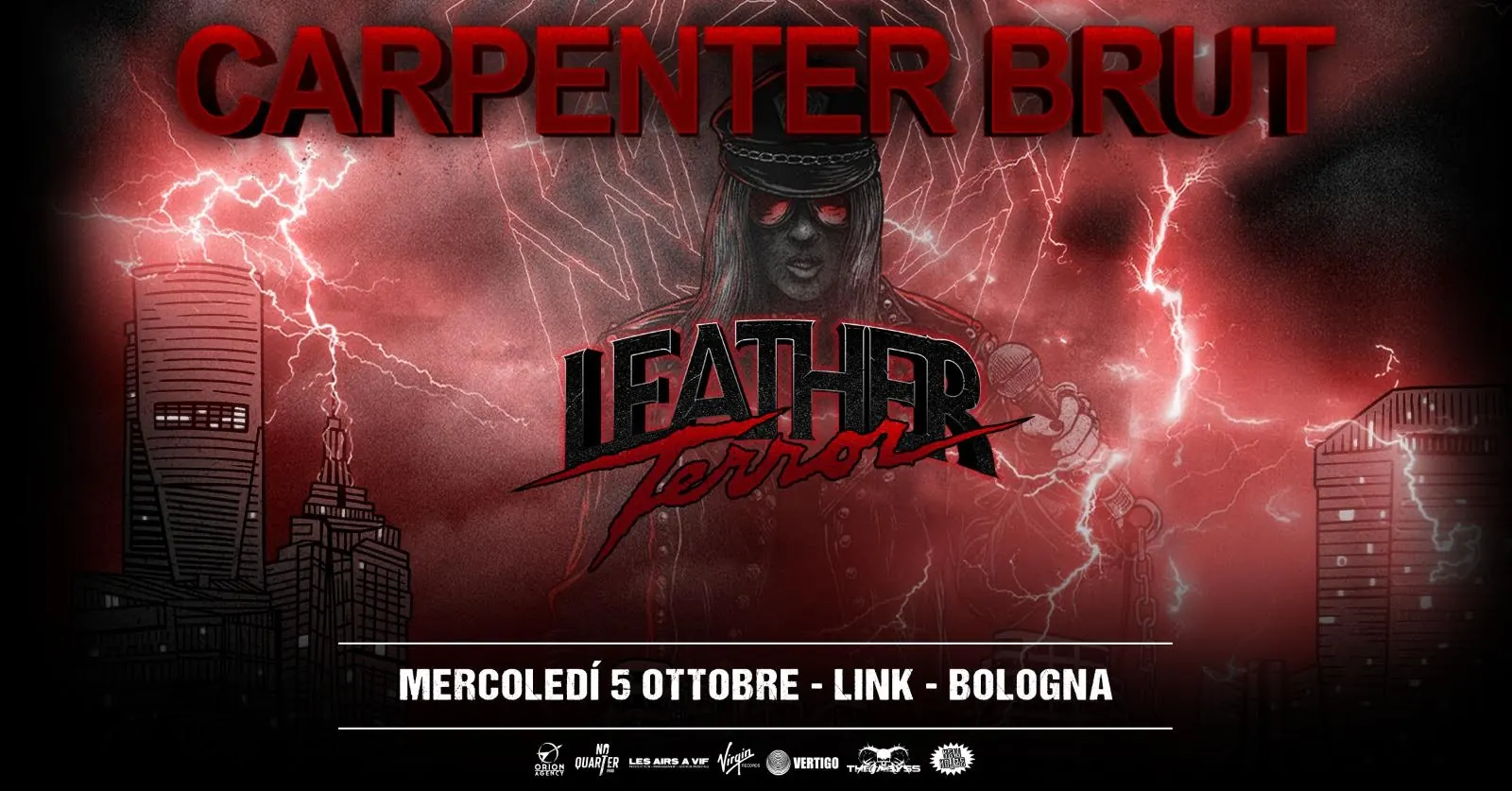 Carpenter Brut: annunciato un concerto in Italia