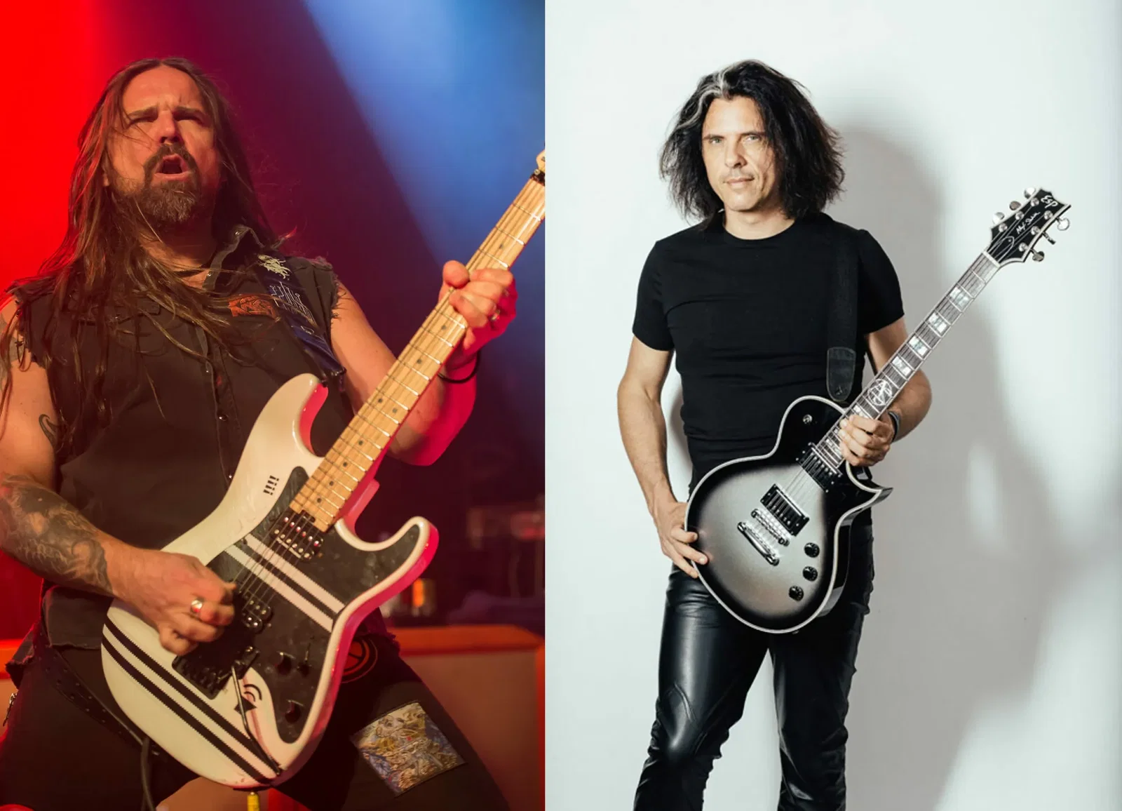 Sepultura: Andreas Kisser, "Alex Skolnick è un maestro delle armonizzazioni negli assoli"