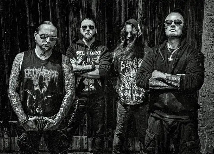Belphegor: guarda il video professionale del "Live at Meh Suff! Metal-Festival 2021"