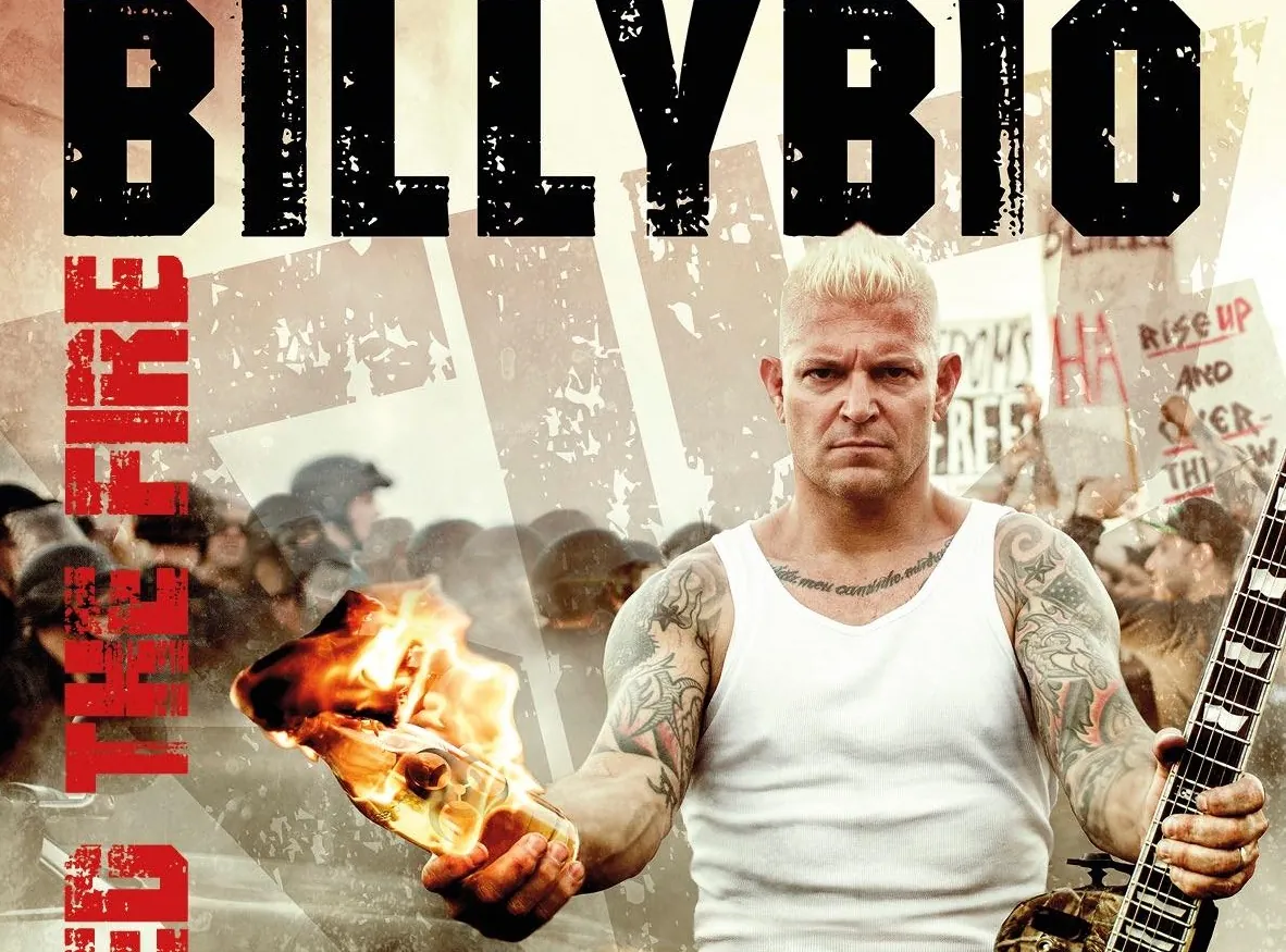 BillyBio (Billy Graziadei): pubblicato il music video per la nuova canzone 'Turn the Wounds'