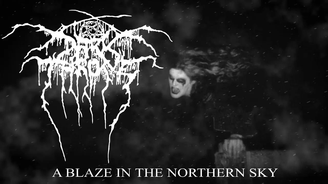 Darkthrone: arriva la ristampa di "A Blaze In The Northern Sky"