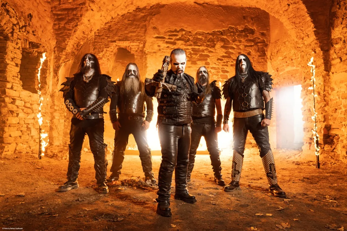 Dark Funeral: guarda il nuovo video di 'Leviathan'