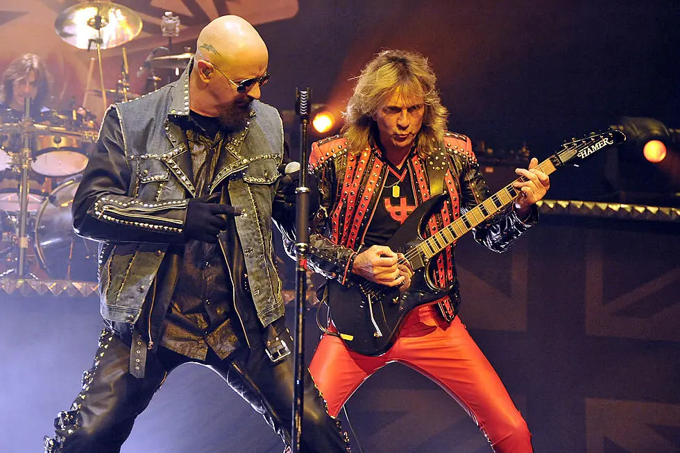 Judas Priest: il video professionale di 'Metal Gods' dal vivo al Bloodstock con Glenn Tipton
