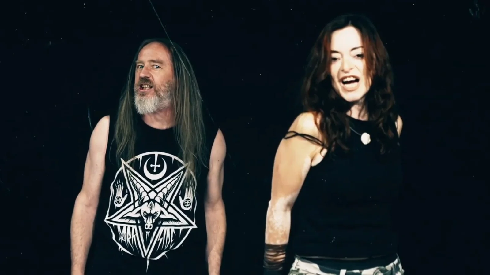 Mastercastle: la cover di 'Fast As A Shark' degli Accept assieme a Flegias dei Necrodeath