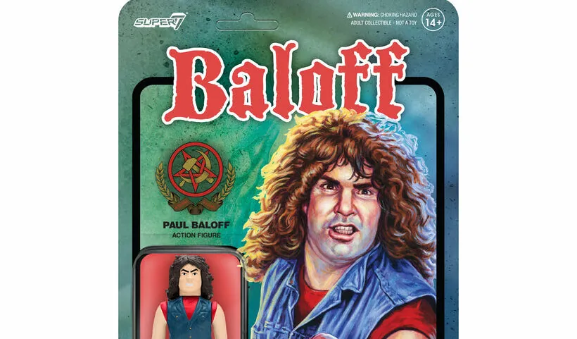 Exodus: la action figure di Paul Baloff per i 20 anni dalla scomparsa