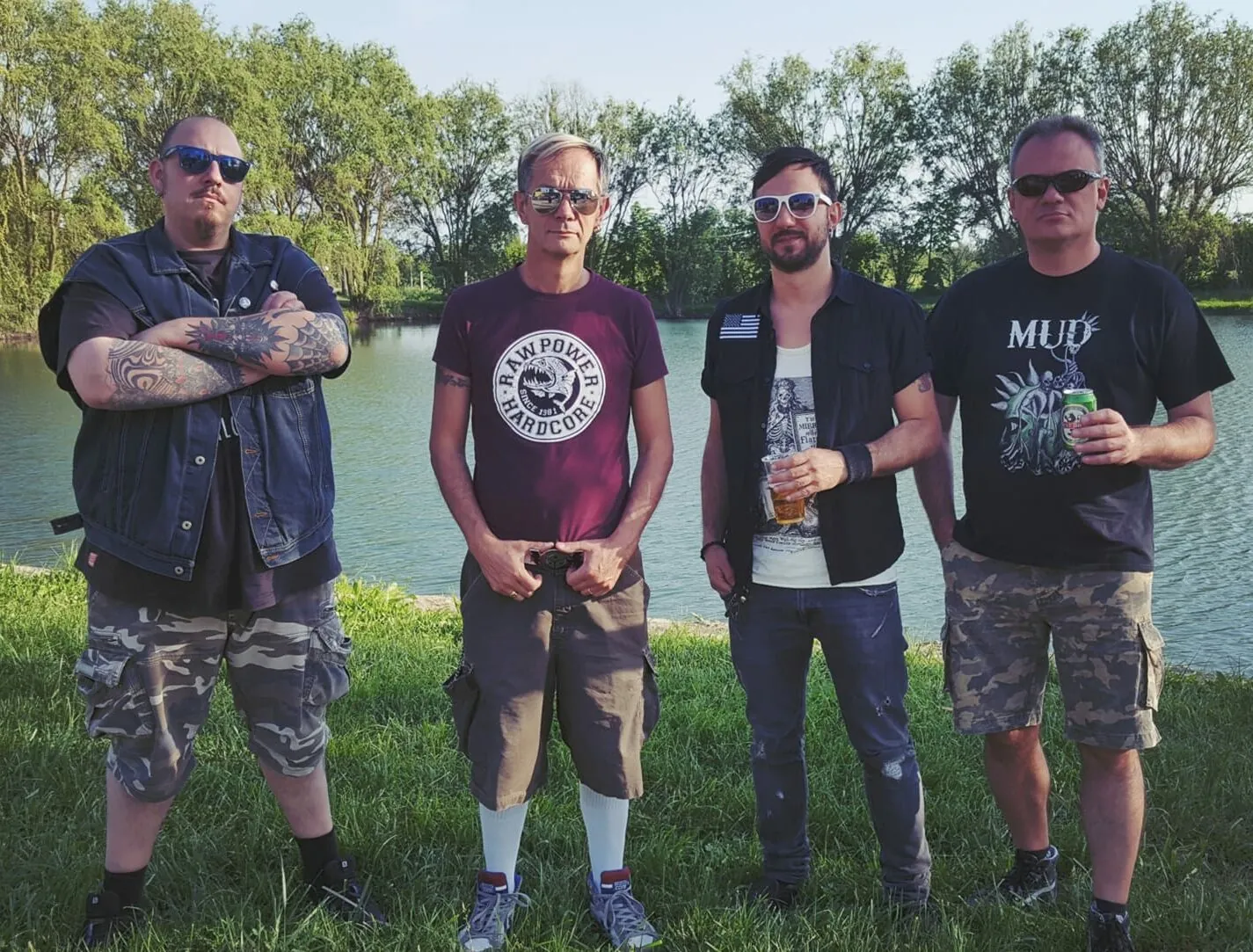 Raw Power: concerto speciale dedicato a Giuseppe"Junior" Codeluppi e Luca "Lupus" Carpi