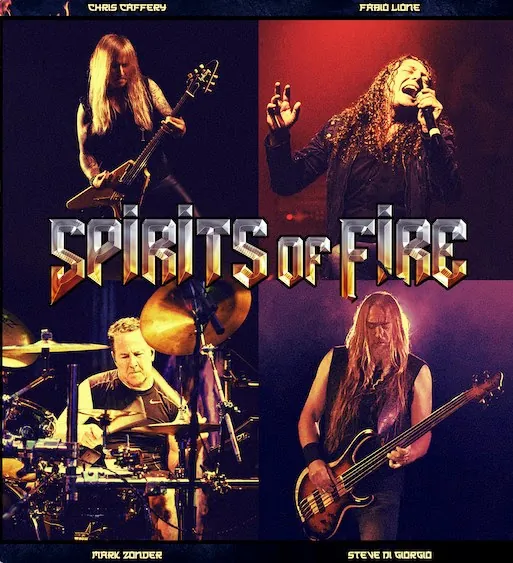 Spirits Of Fire (Caffery, Lione, DiGiorgio, Zonder): svelata la title-track del nuovo LP "Embrace the Unknown"