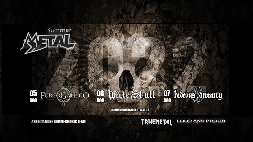Summer Metal 2022: annunciate le date e gli headliner del festival in provincia di Udine