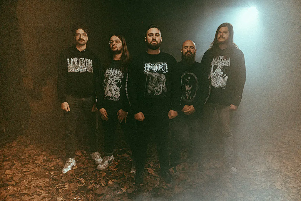 Undeath: alcuni brani dal vivo tratti dal nuovo album dal vivo "Live...From The Grave"
