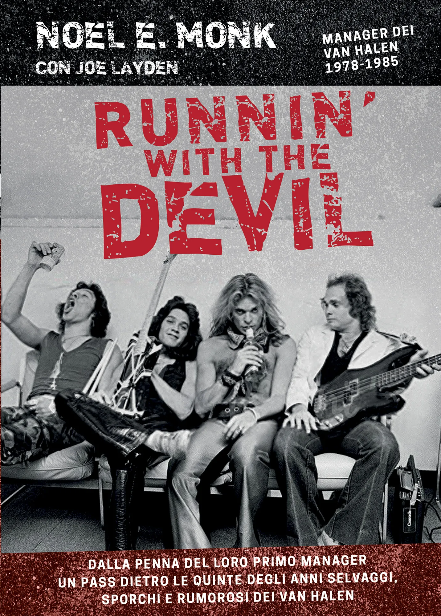 Recensione libro Van Halen: Runnin' With The Devil