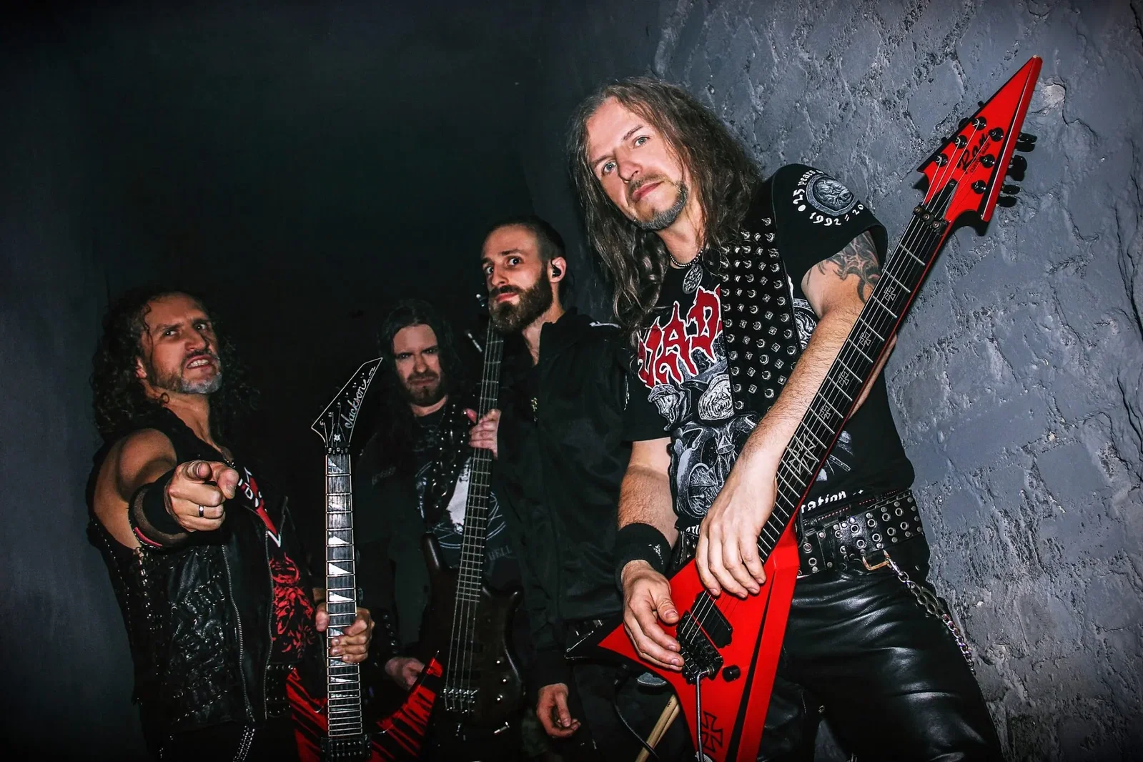 Vader: le date aggiornate del "De Profundis XXV Tour 2022", due show in Italia