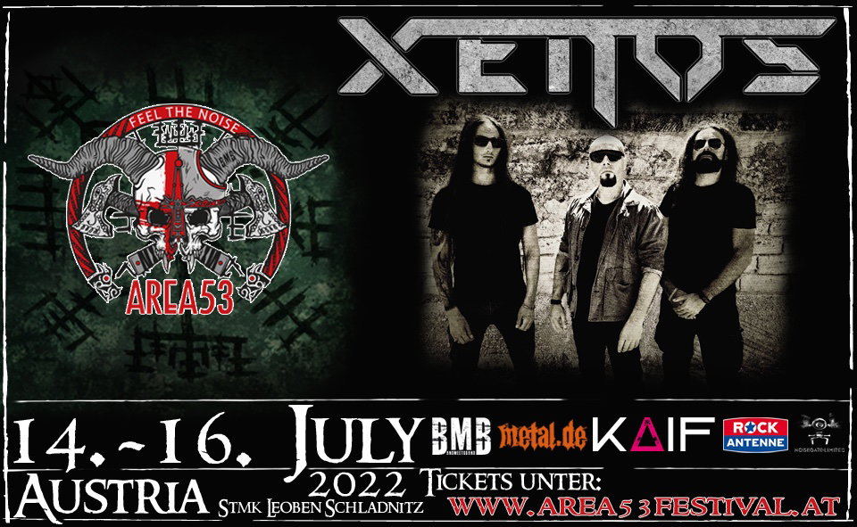 Xenos: suoneranno all'Area 53 Metal Fest
