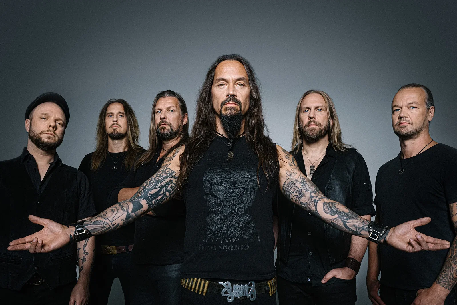Amorphis + Eluveitie: gli orari della data con special guest Dark Tranquillity e Nailed To Obscurity