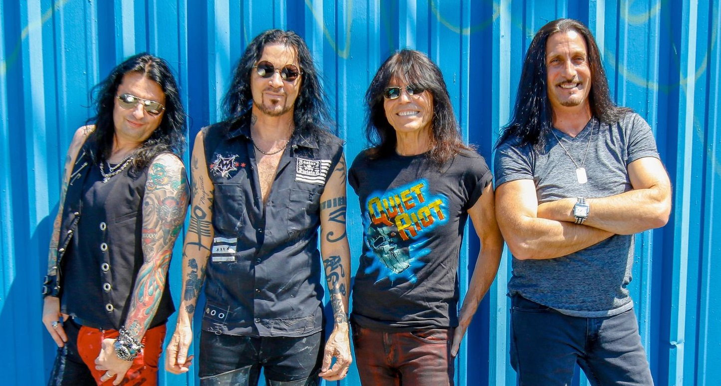 Quiet Riot: guarda la performace live di Uncasville