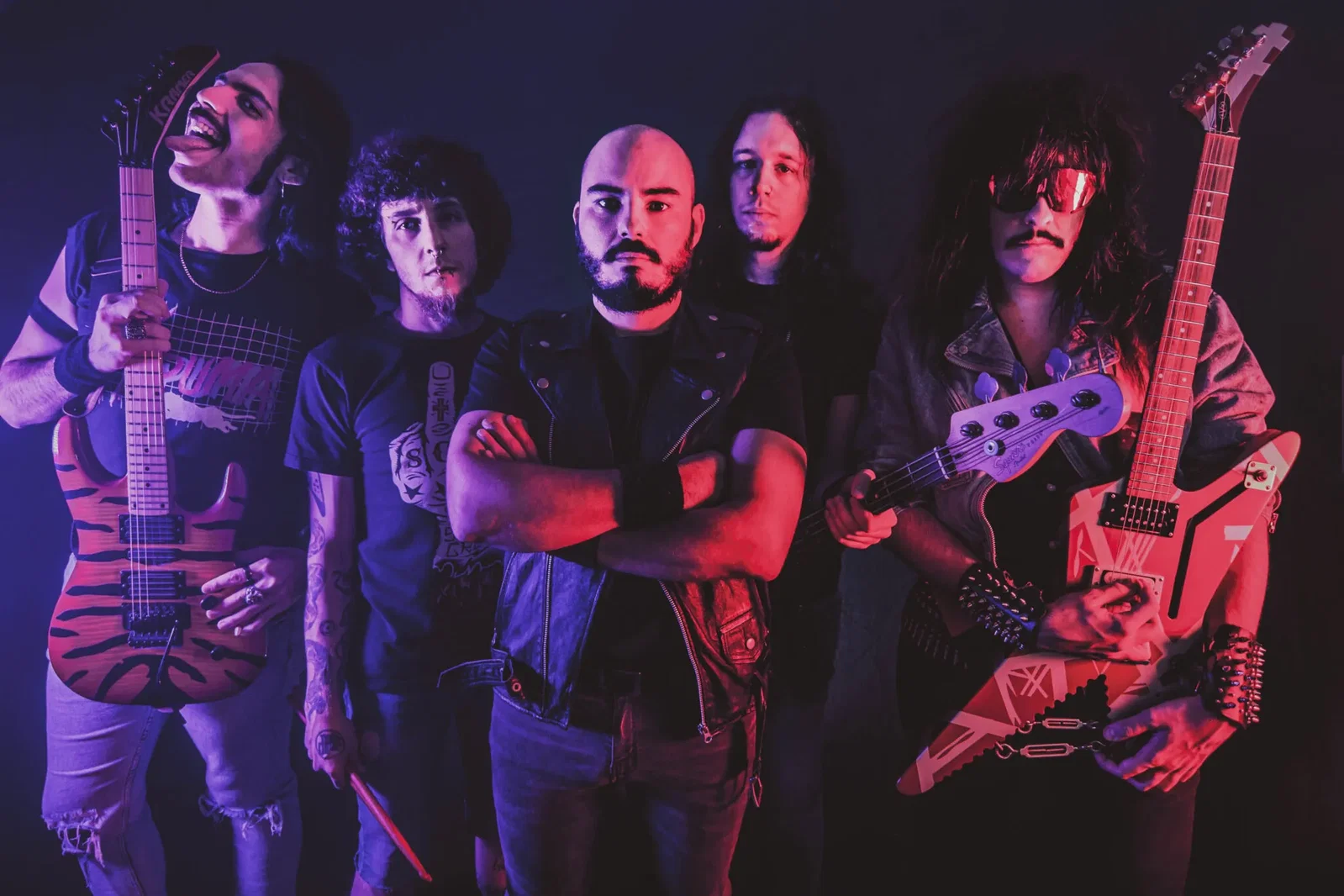 Redshark: il lyric video di 'The Death Rides', tutti i dettagli di "Digital Race"