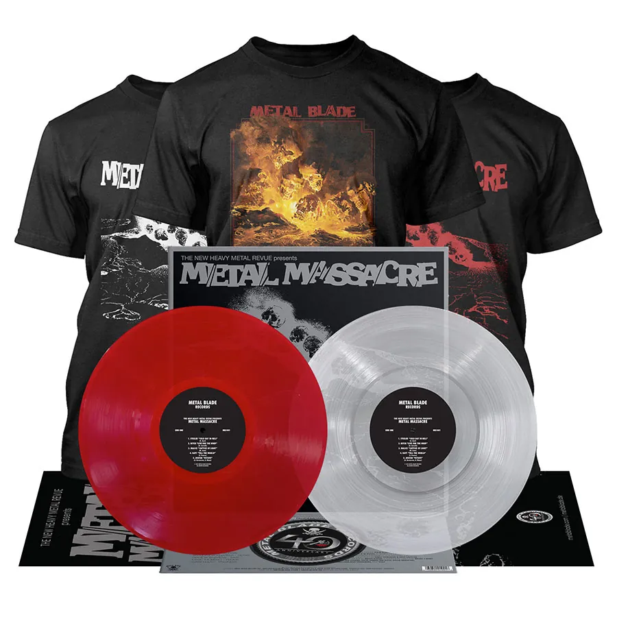 Metal Blade Records: celebra il quarantesimo con la ristampa limited di "Metal Massacre Volume One"
