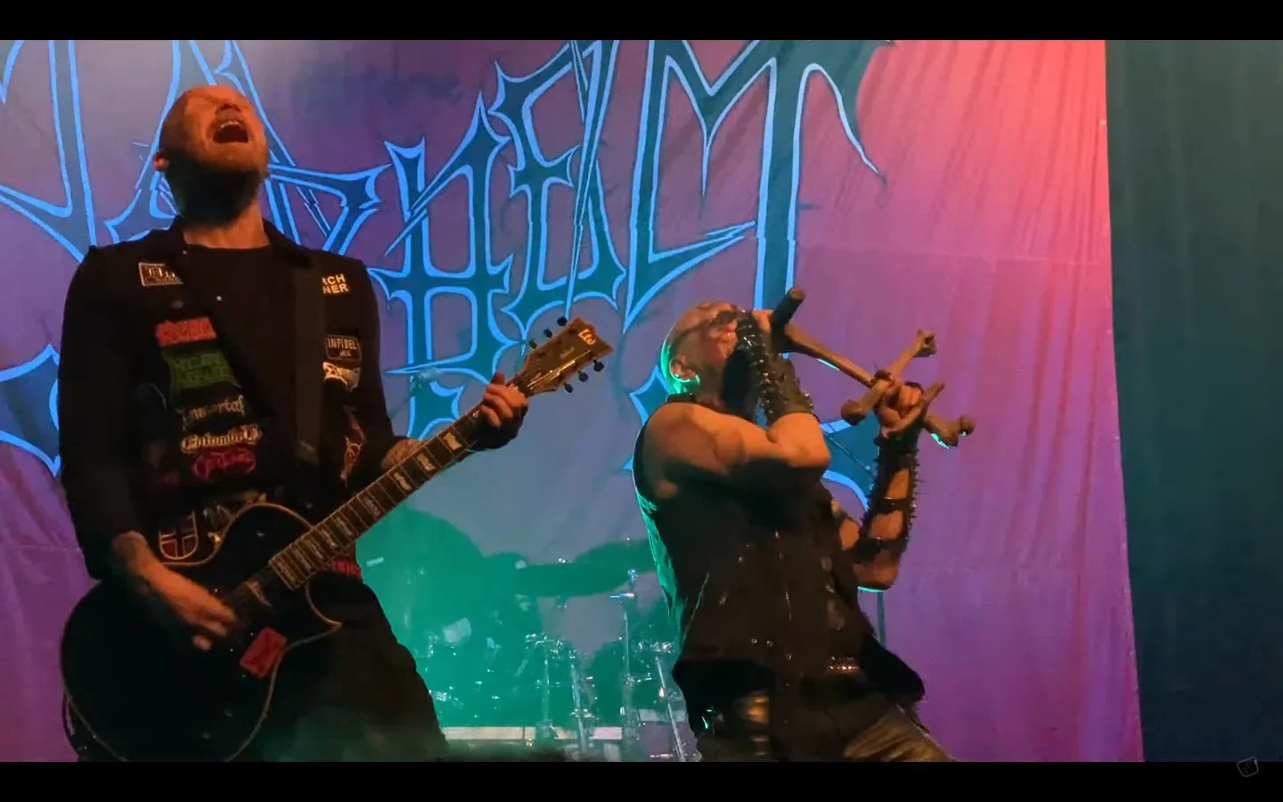 Mayhem: inaugurano il tour americano, video e setlist della prima data