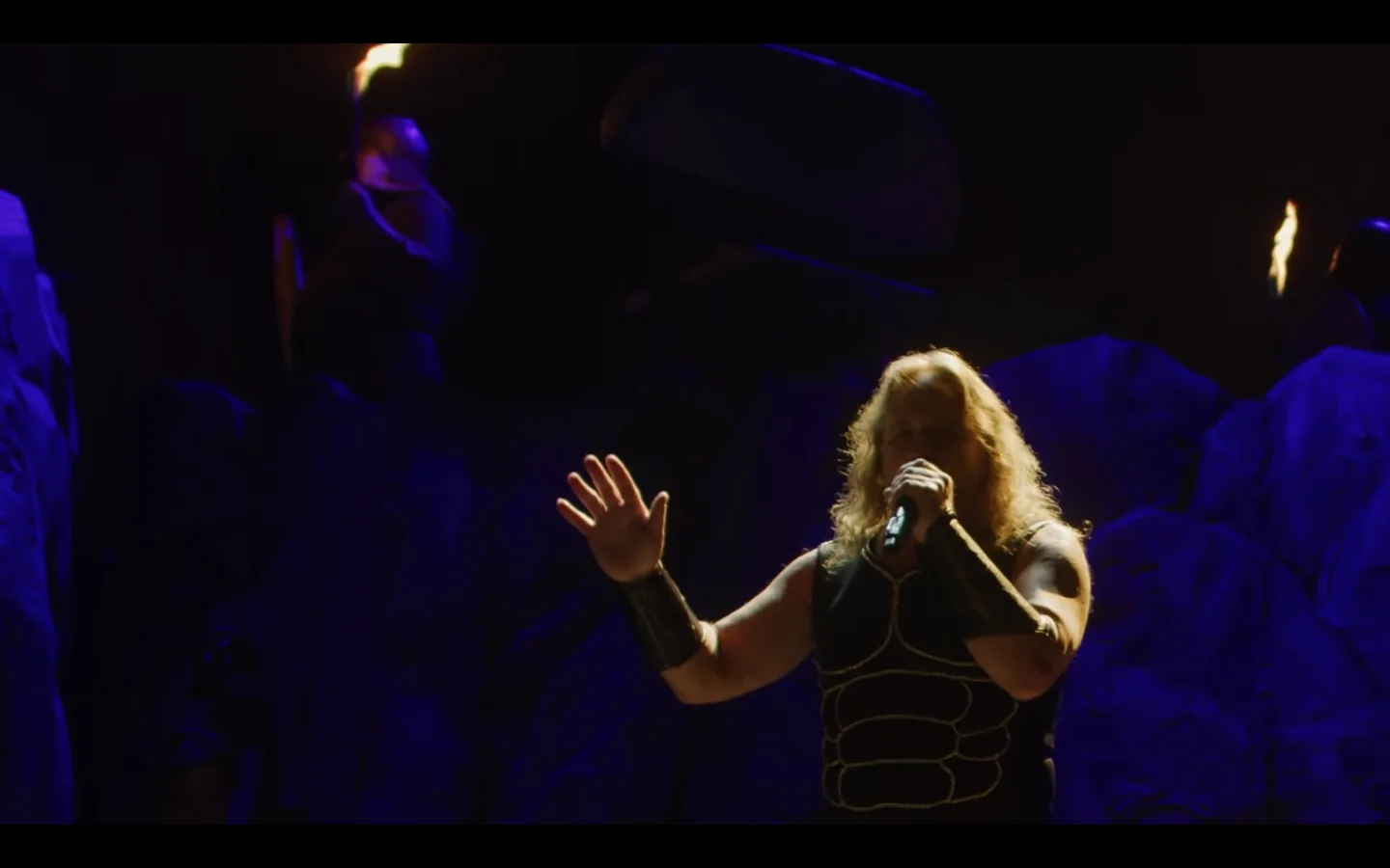 Manowar: alcuni estratti video dal loro concerto alle isole Svalbard