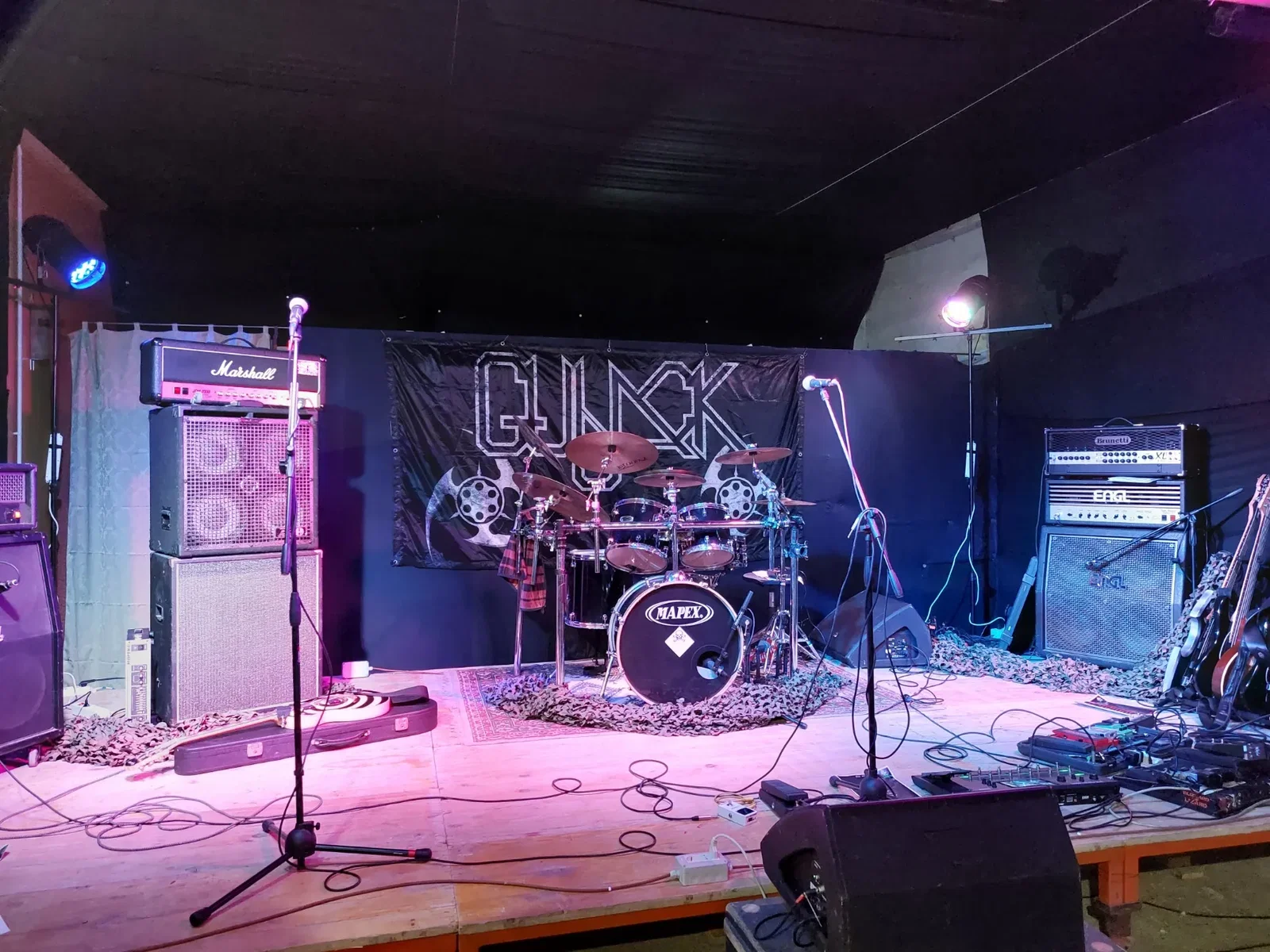 Live Report: GUNJACK + KEBRAH @ Associazione Positive Music, Vigone (TO) 12/03/2022