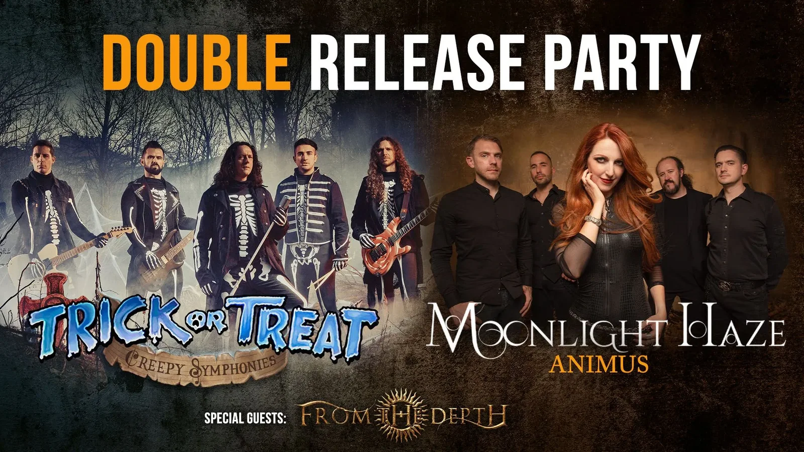 Trick Or Treat e Moonlight Haze: venerdì il doppio release party a Parma