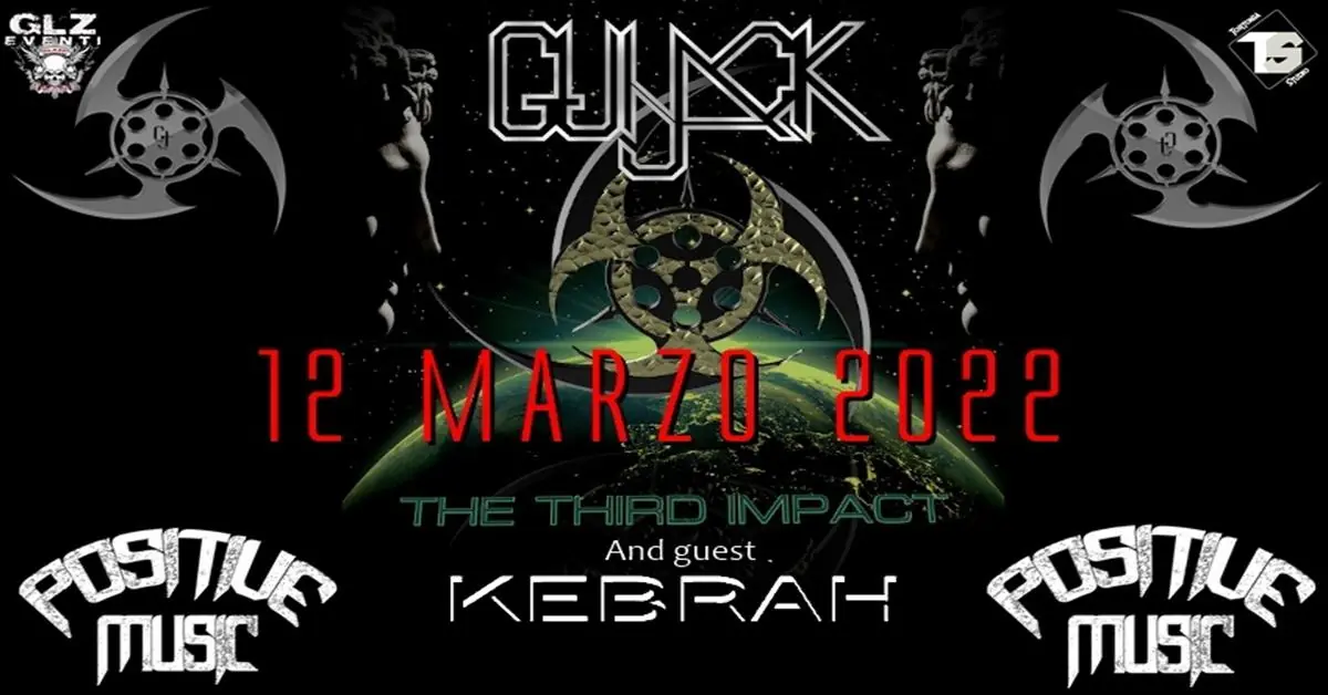 GUNJACK + KEBRAH - 12/03/2022 LIVE @ Positive Music - Vigone (TO)