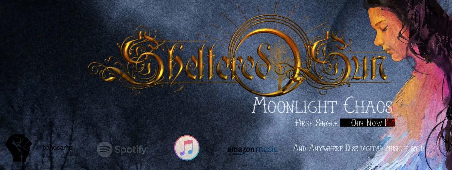Sheltered Sun: pubblicano 'Moonlight Chaos', il singolo di debutto